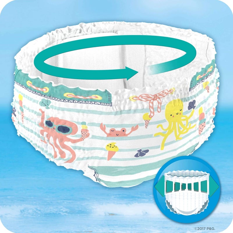 Pampers Splashers Disposable Swim Diapers Size 3-4 - Image 4