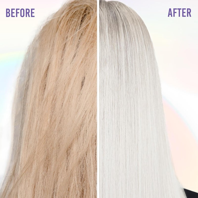 Punky Platinum Blonde Toner Conditioning Hair Color - Vegan, PPD and Paraben Free, 3.5oz - Image 5