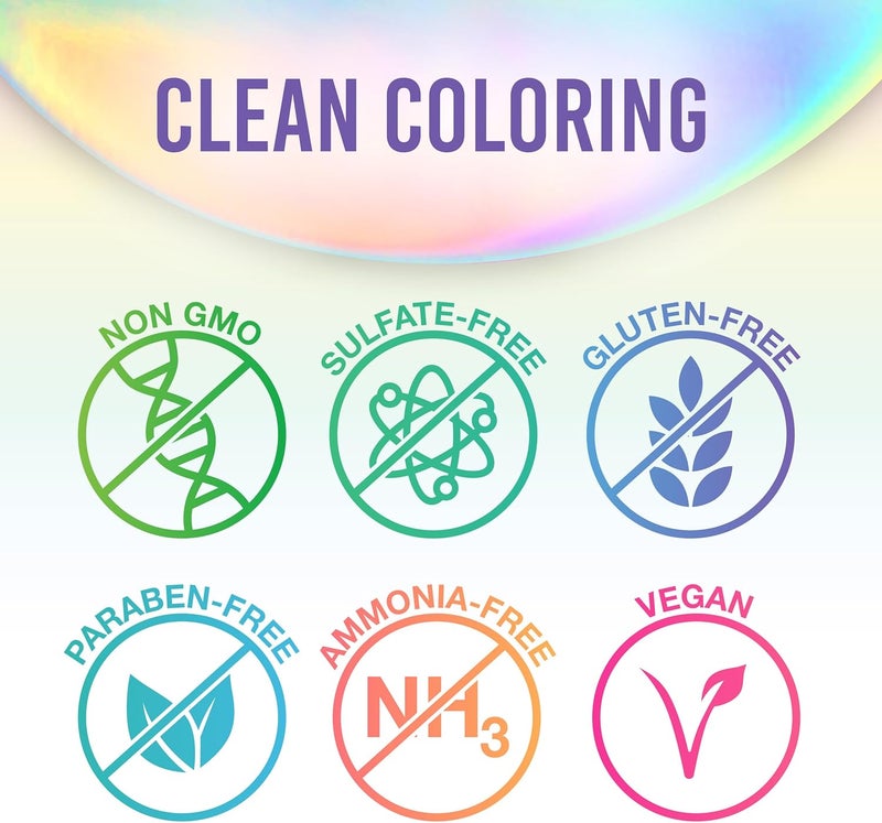 Punky Platinum Blonde Toner Conditioning Hair Color - Vegan, PPD and Paraben Free, 3.5oz - Image 4