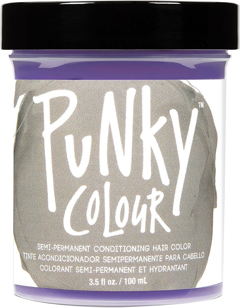 Punky Platinum Blonde Toner Conditioning Hair Color - Vegan, PPD and Paraben Free, 3.5oz - Image 1