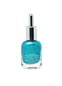 Nailtopia Plantbased Chip Free Nail Lacquer Non Toxic Biosourced Longlasting Strengthening Polish Nails On Fleek (Bluegreen) 0.41Oz  - Image 2