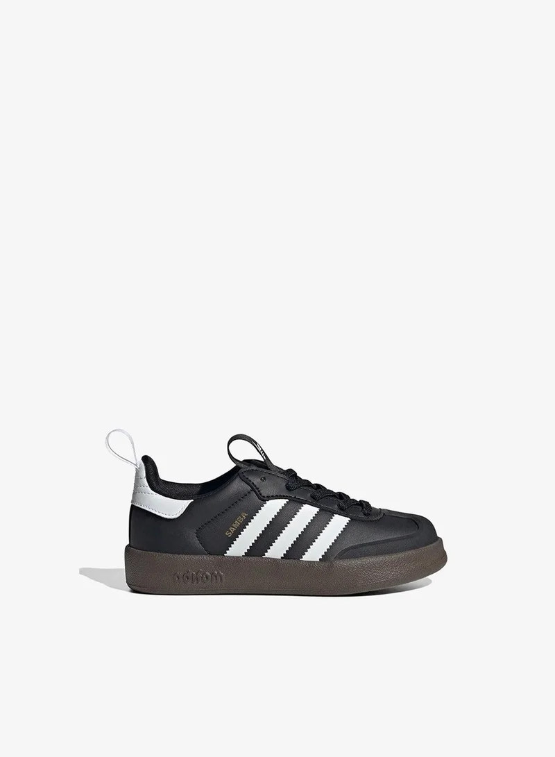 اديداس اوريجينالز adidas NEW SAMBA 360 C Black Originals Kids Shoes