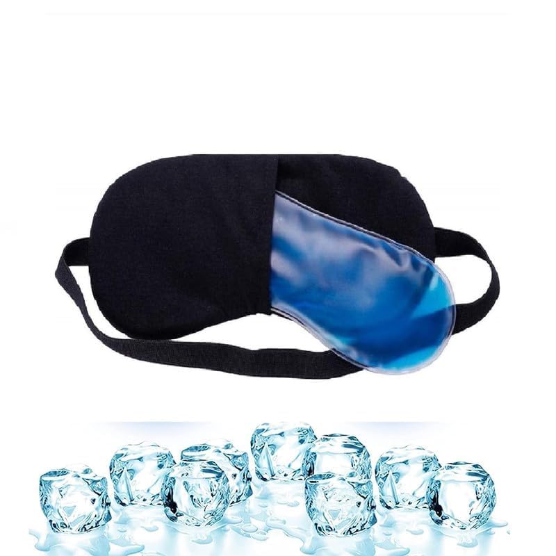 Pinopa Cooling Gel Eye Mask for Dark Circles and Pain Relief Ice Pack for Eyes Unisex Pack of 1 - Image 1
