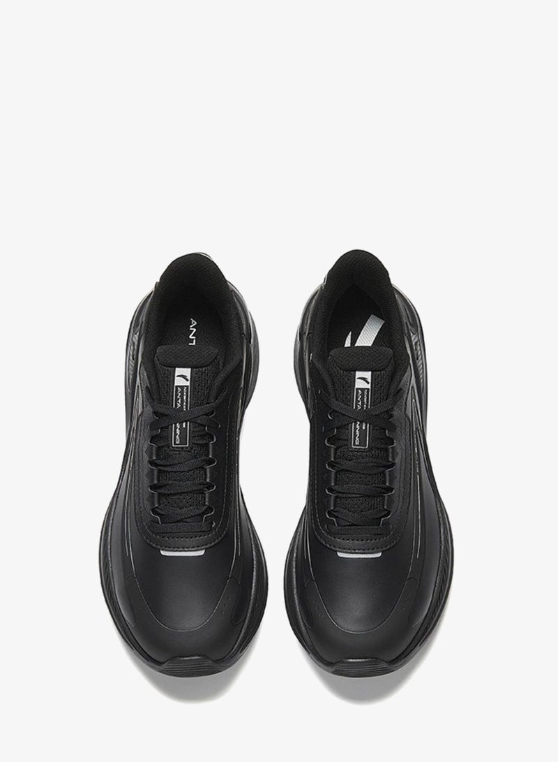 انتا حذاء جري سيتي تور أسود - Image 4