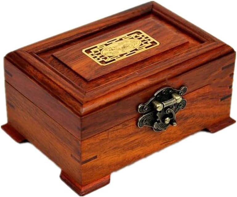 Dophee dophee Vintage Box Latch Hasp Pad Chest Lock Plate for Furniture Wooden Box Jewelry Case Cabinet with Mounting Screws  38x29mm15x114 - Image 5