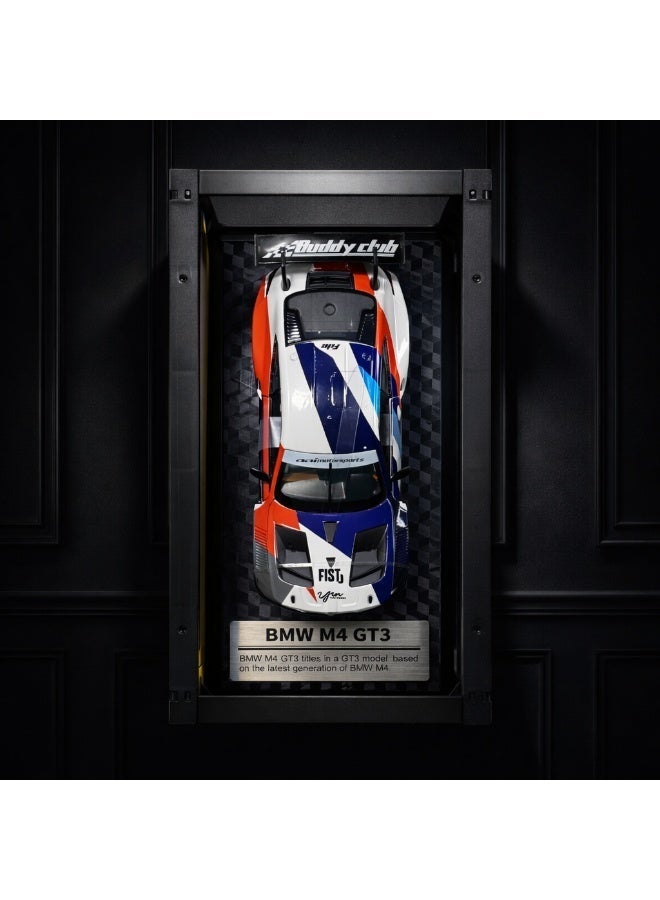 BMW M4 GT3 Diecast Model Car 1:24 Scale – Detailed Racing Car Collectible – Display Case Edition - Image 4