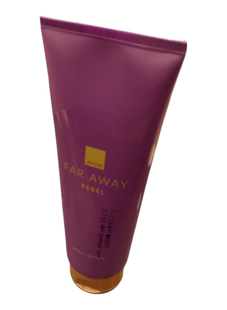 Body Lotion Far Away Rebel purple