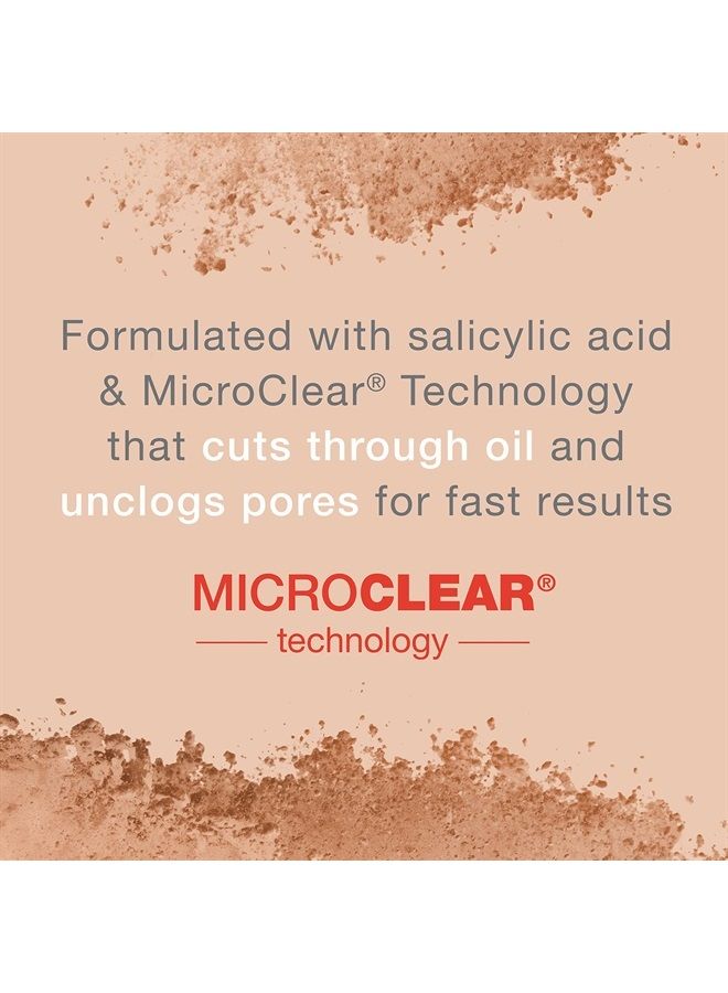 Neutrogena SkinClearing Mineral Acne-Concealing Pressed Powder Compact, Shine-Free & Oil-Absorbing Makeup with Salicylic Acid to Cover, Treat & Prevent Breakouts, Classic Ivory 10,.38 oz - Image 3