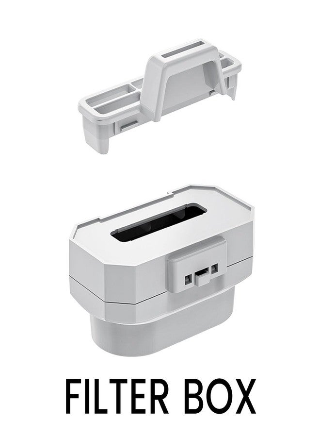 Neareal Cat Water Fountain Replacement Kit - Spout, Spout Holder & Filter Box Included - Image 4