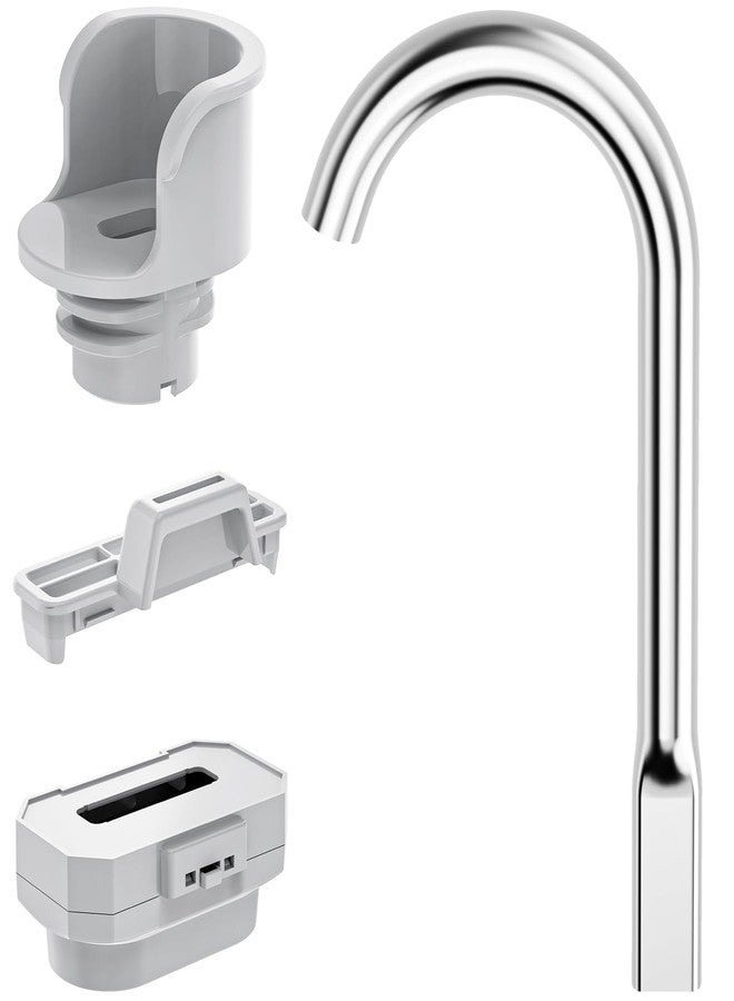 Neareal Cat Water Fountain Replacement Kit - Spout, Spout Holder & Filter Box Included - Image 1