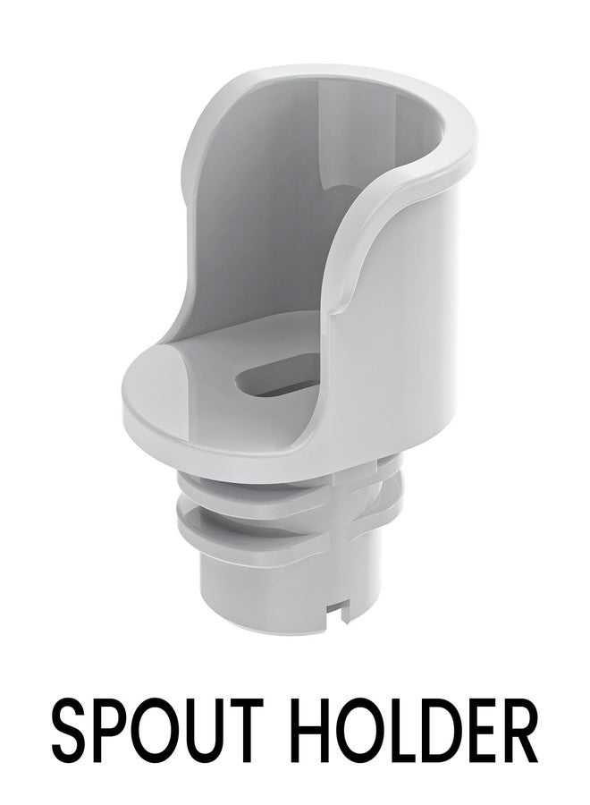 Neareal Cat Water Fountain Replacement Kit - Spout, Spout Holder & Filter Box Included - Image 3