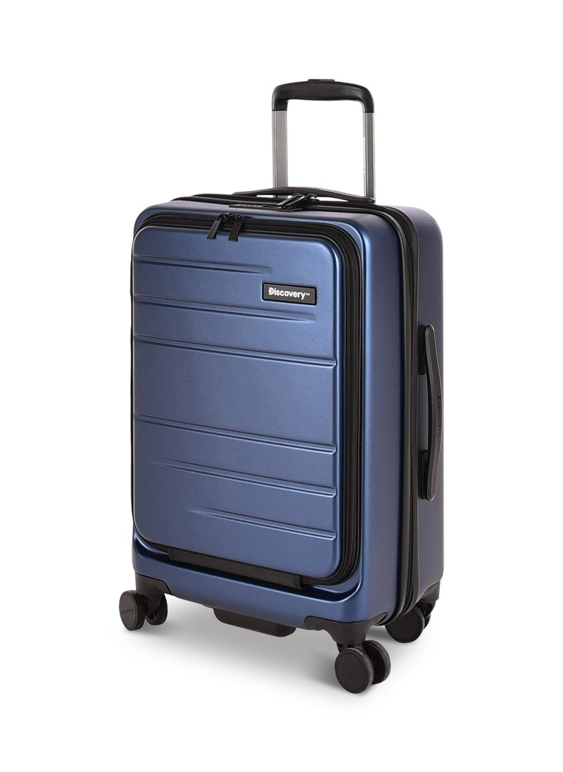 Discovery Adventures - Crossroad 3-piece luggage set from Discovery, made of aluminum and polycarbonate, with wheels and multiple sizes - Image 1