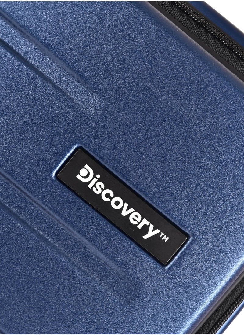 Discovery Adventures - Crossroad 3-piece luggage set from Discovery, made of aluminum and polycarbonate, with wheels and multiple sizes - Image 1