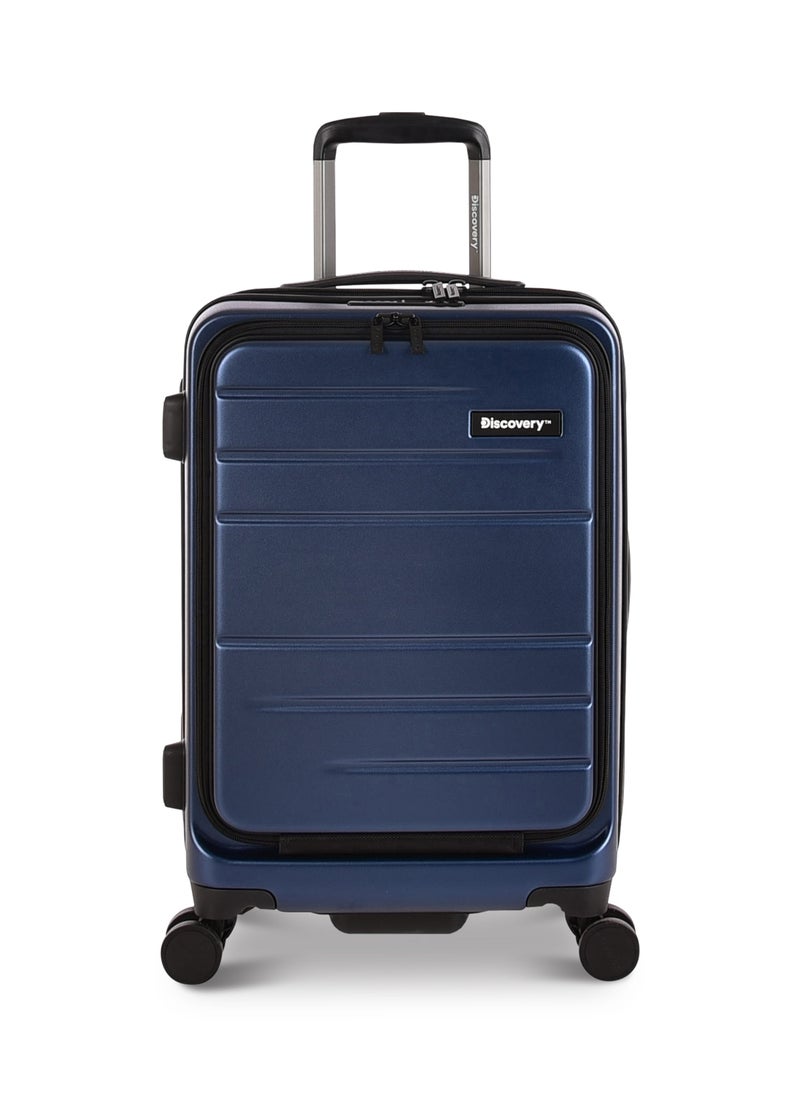 Discovery Adventures - Crossroad 3-piece luggage set from Discovery, made of aluminum and polycarbonate, with wheels and multiple sizes - Image 1