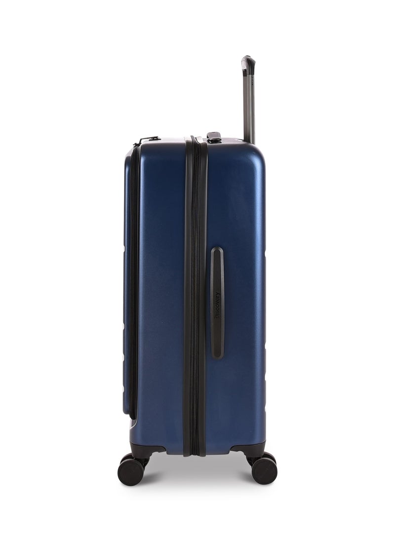 Discovery Adventures - Crossroad 3-piece luggage set from Discovery, made of aluminum and polycarbonate, with wheels and multiple sizes - Image 1