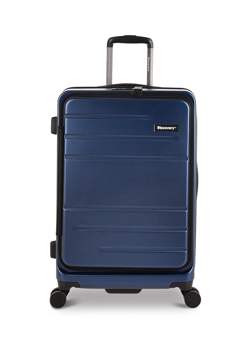 Discovery Adventures - Crossroad 3-piece luggage set from Discovery, made of aluminum and polycarbonate, with wheels and multiple sizes - Image 1