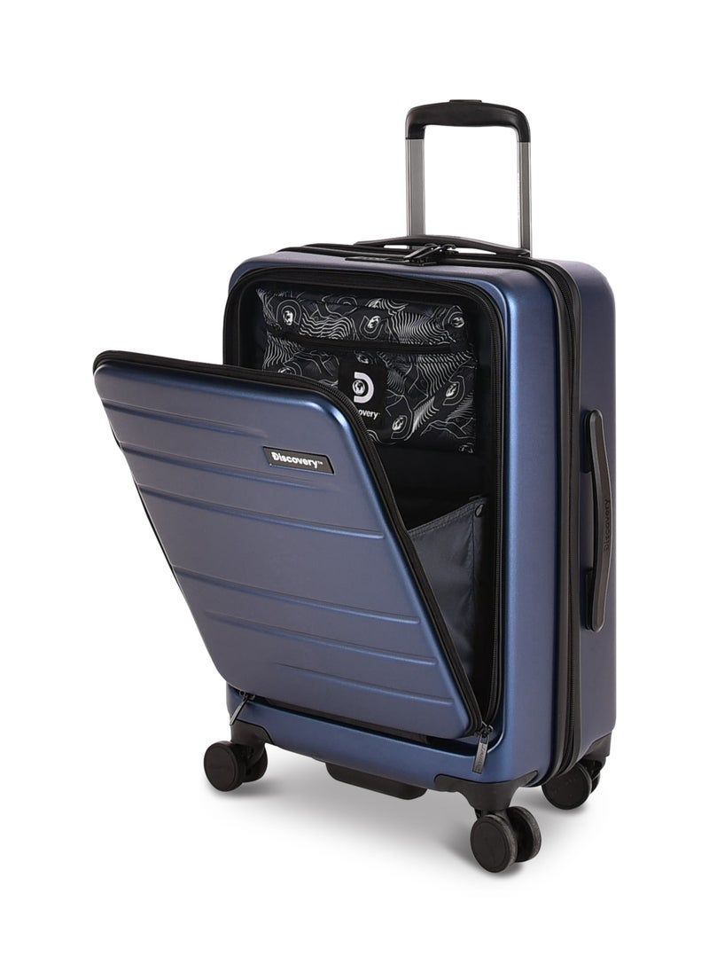 Discovery Adventures - Crossroad 3-piece luggage set from Discovery, made of aluminum and polycarbonate, with wheels and multiple sizes - Image 1