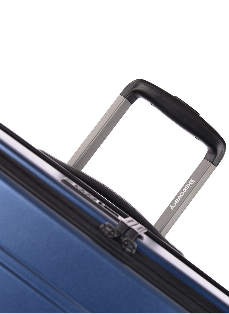 Discovery Adventures - Crossroad 3-piece luggage set from Discovery, made of aluminum and polycarbonate, with wheels and multiple sizes - Image 1