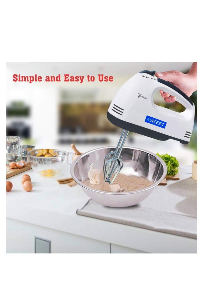 MACEST Electric Hand Mixer With 7 Speeds 120 W  - Image 2