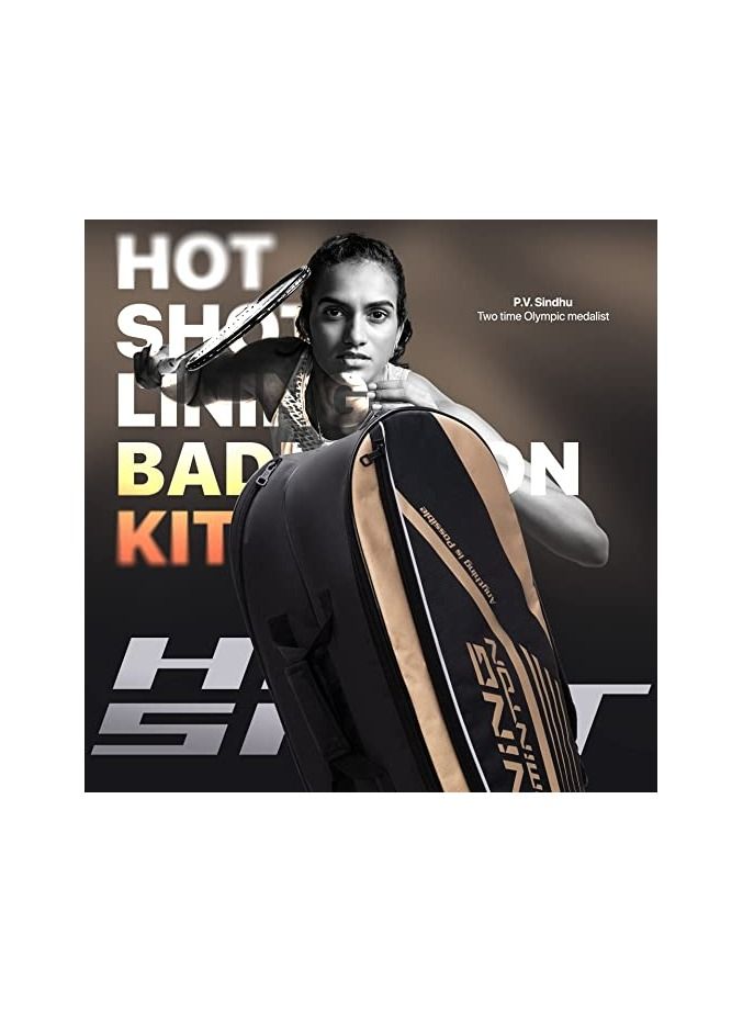 Li-Ning Double Zipper Polyester Badminton Kit Bag - Image 2