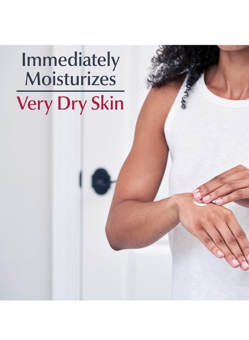 يوسيرين كريم الجسم Eucerin Advanced Repair، كريم الجسم الخالي من العطور للبشرة الجافة، عبوة 16 أونصة - Image 2