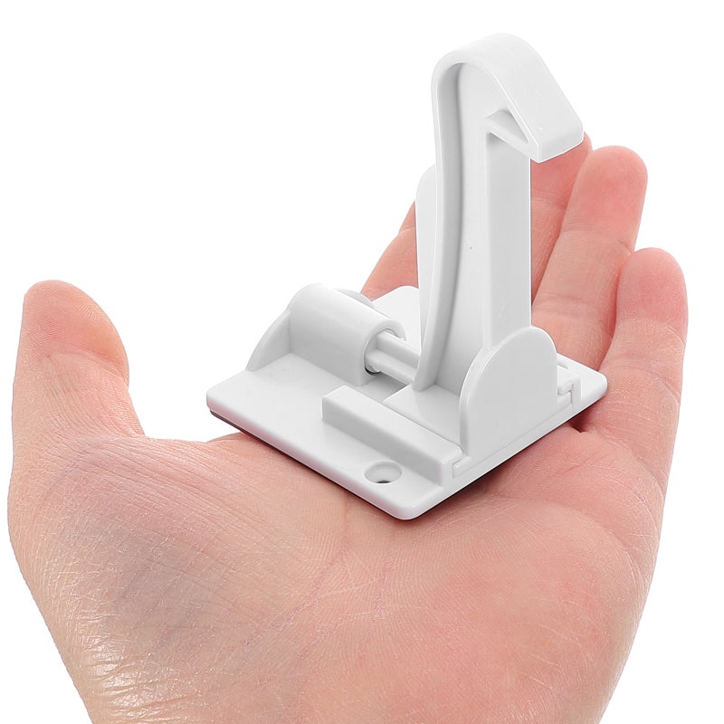12pcs Invisible Baby for Cabinets and Drawers Child Proofing Latches Baby Proofing Latches for Toddlers No Drilling Required Easy Installation - Image 3