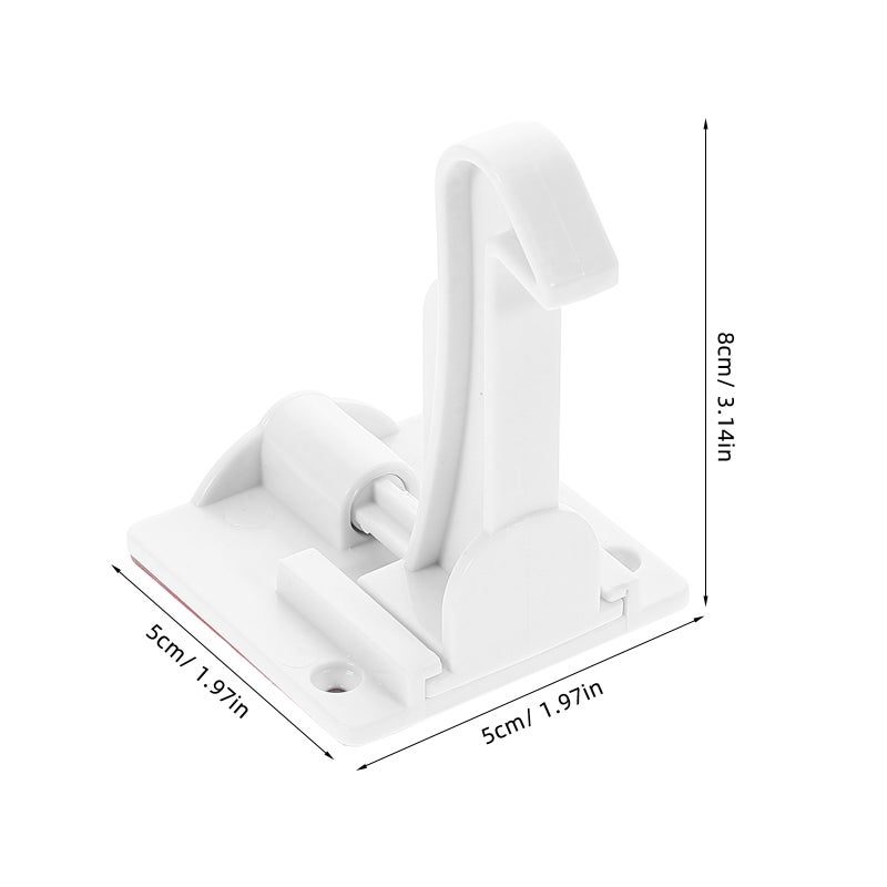 12pcs Invisible Baby for Cabinets and Drawers Child Proofing Latches Baby Proofing Latches for Toddlers No Drilling Required Easy Installation - Image 4
