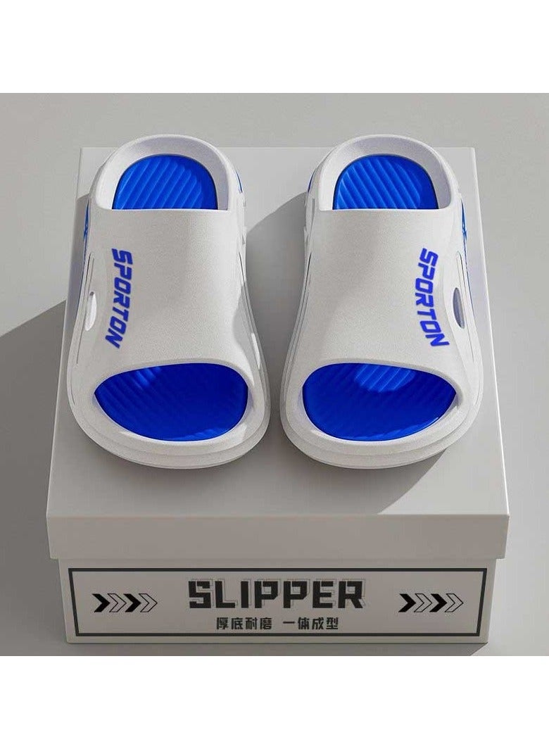 Style Slippers men wear fashion summer soft soled slippers non-slip anti-odor pvc