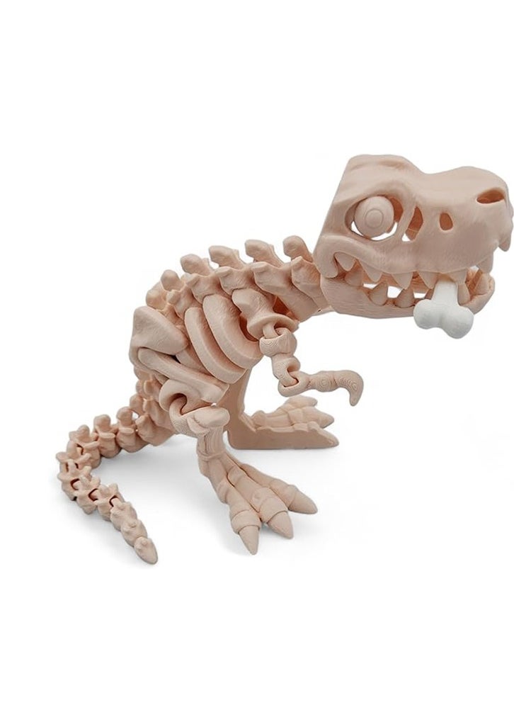 FUNCOT 3D Printing Models, 3D Printing Dinosaur, 3D Printing Cute Animals, 3D Printing Teaching, Joint Movement, Holiday Gifts, Birthday Gifts, Desktop Ornaments  - Image 4
