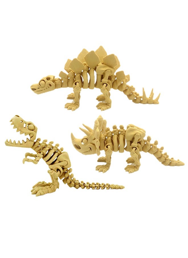 FUNCOT 3D Printing Models, 3D Printing Dinosaur, 3D Printing Cute Animals, 3D Printing Teaching, Joint Movement, Holiday Gifts, Birthday Gifts, Desktop Ornaments  - Image 1