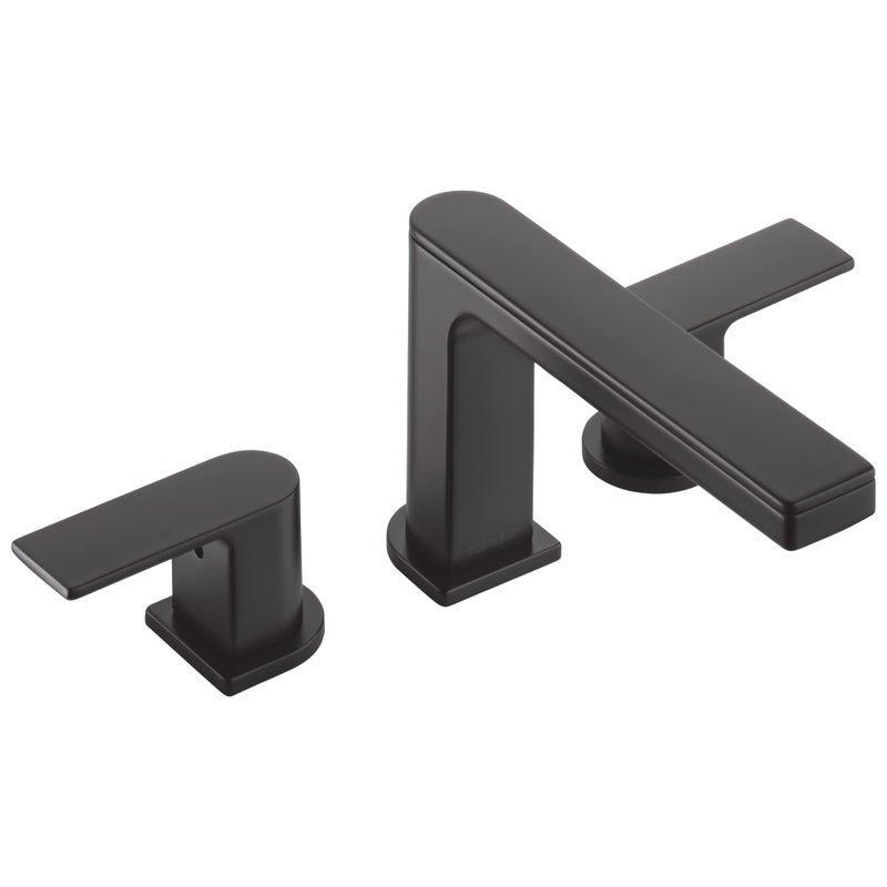 Peerless PTT4319BL Xander Roman Tub Trim Matte Black - Image 1
