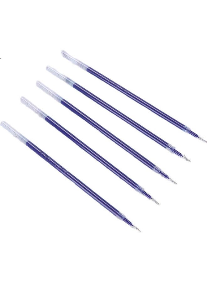 M.G Chenguang (M&G) Stationery Blue 0.5Mm Pull-Cap Full Needle Tube Gel Pen Refills, Signature Pen Refills, Classic Water Pen Refills, Suitable For Students/Office Use, 20-Pack Agr640K0 - Image 3