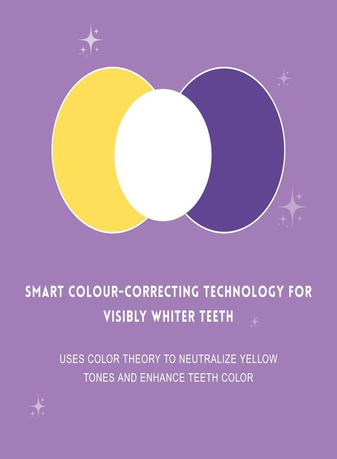 Ayumcure Active Purple Glow Toothpaste 100G | Helps Reduce Yellow Appearance & Supports Sensitivity Comfort | Removes Surface Stains & Supports Enamel Care | Fluoride Free, SLS Free, Vegan Oral Care - Image 3