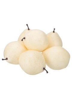 PATIKIL PATIKIL 6 Pcs Artificial Pear, Foam Simulation Fake Pear Lifelike Realistic Faux Fake Fruit Model for Home Kitchen Party Decoration, Photography Props  - Image 1