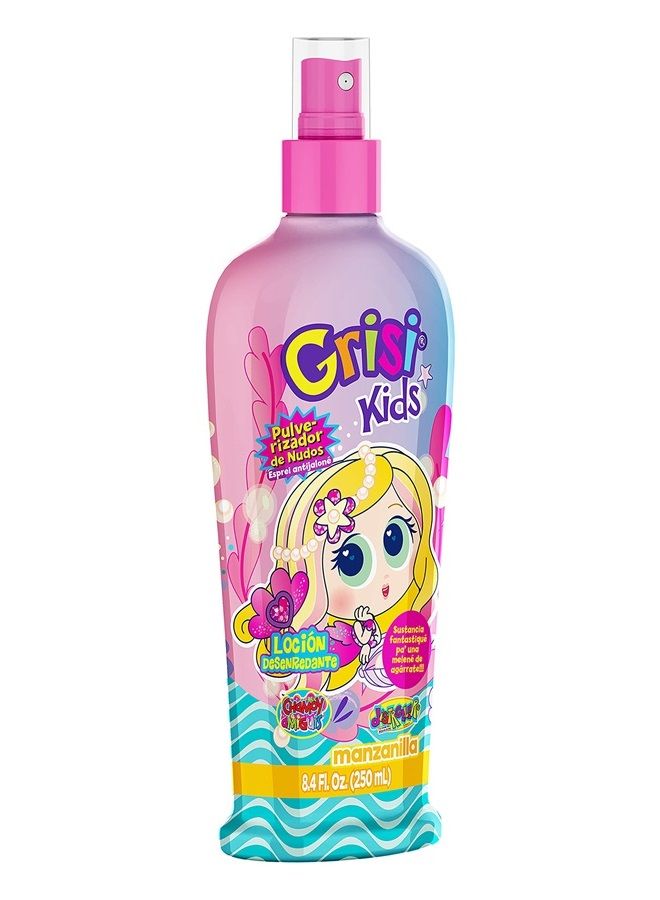 Grisi Kids Manzanilli Detangler Strawberry Fresa, 8.4 Ounce, (EX8011) - Image 2