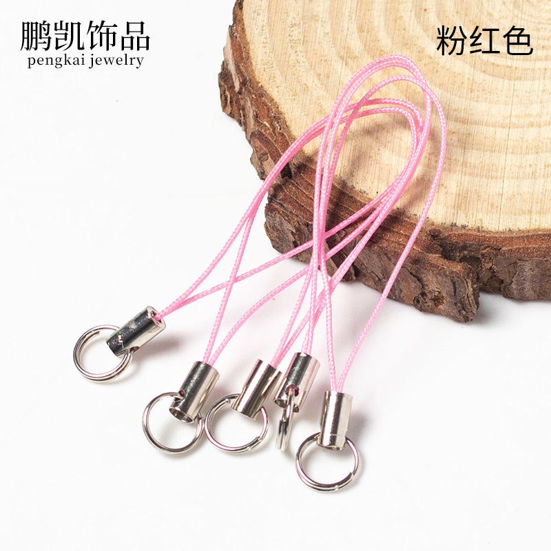 Generic DIY Craft Jewelry Accessories Double Loop Nylon Cord Fruit Green [100] - Image 3