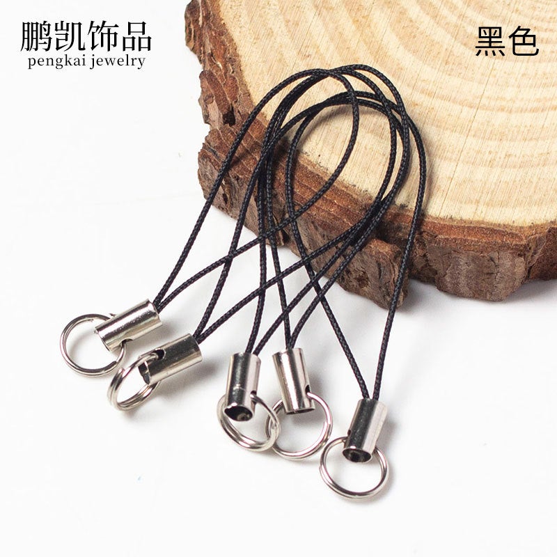 Generic DIY Craft Jewelry Accessories Double Loop Nylon Cord Fruit Green [100] - Image 5