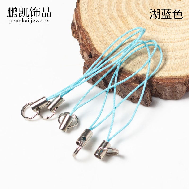 Generic DIY Craft Jewelry Accessories Double Loop Nylon Cord Fruit Green [100] - Image 2