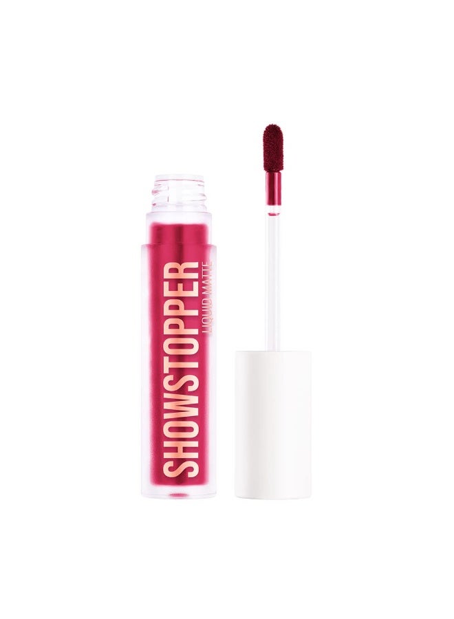 Daily Life Forever52 Showstopper Liquid Lipstick - Long-lasting up to 24 Hours Stay |Matte Finish |Vegan & Cruelty Free -Flush - 5ml - Image 1