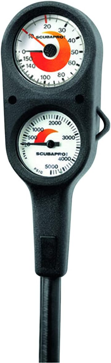 SCUBAPRO 2Gauge Diving Console Imperial