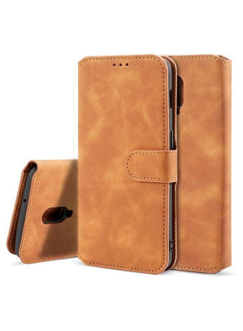Y&D Phone Case for One plus 6T Brown