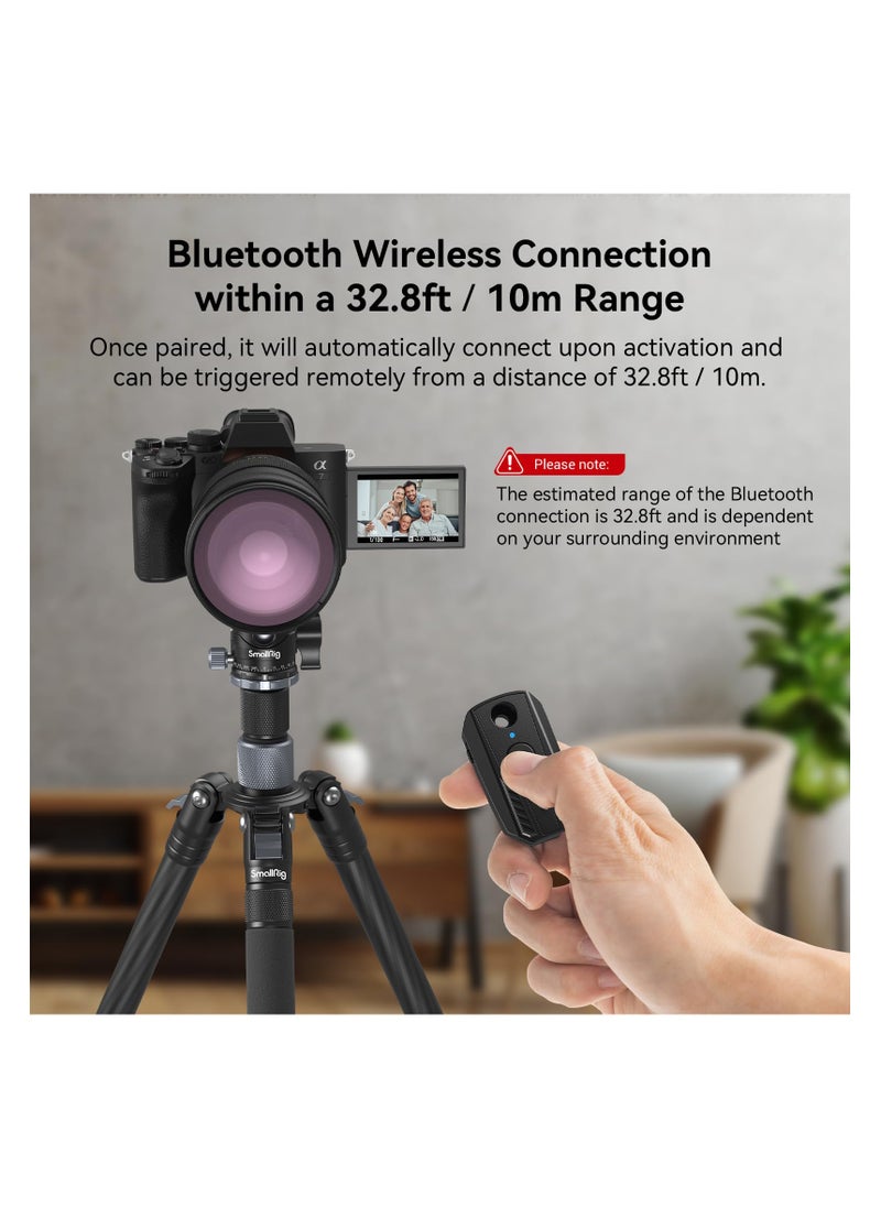SYOSI - Wireless Remote Control for Camera, for Sony/Canon/Nikon Camera, fits for A7R V, A7R IV, A7R III, A7S III, A7 III, A6700, FX3, A7C, A7CR, A7C II, ZV-E10, R5, R6, R7, R8, R10, Z50, Zfc, Z30-3902 - Image 1