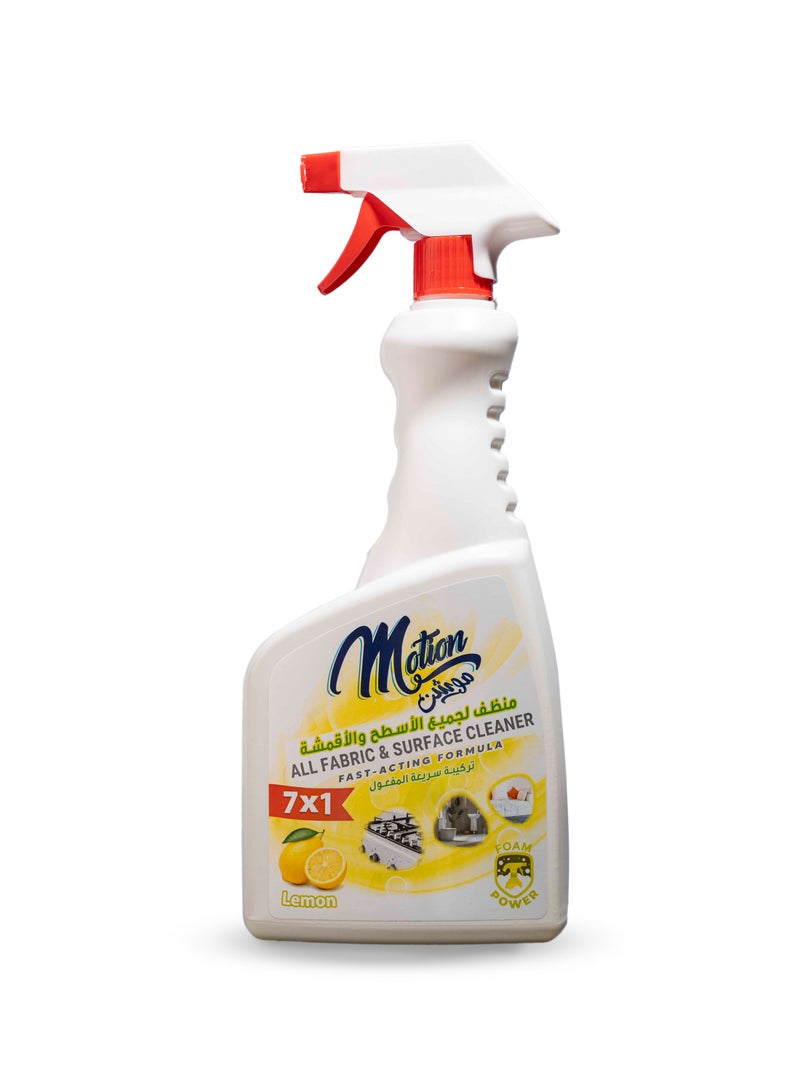 MOTION All Fabric and Surface Cleaner Lemon Fragrance 1L
