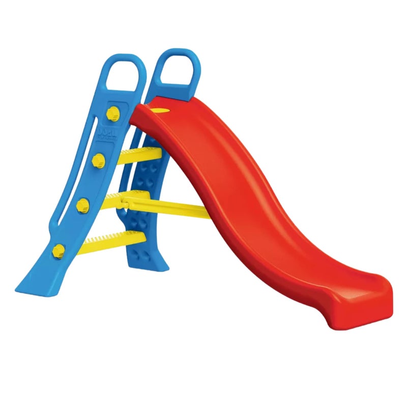 DOLU Big Water Slide Colorful Plastic Outdoor Water Slide Attach to Garden Hose for Water Feature Indoor Use Too Kids and Toddlers Ages 2 and up - Image 3