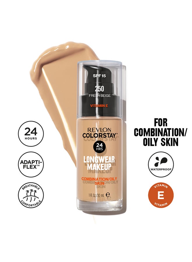 Revlon ColorStay™ Longwear Makeup for Combination/Oily Skin, SPF 15 Fresh Beige - Image 1