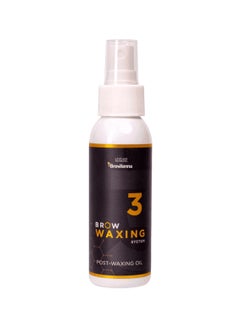 BrowXenna Brow Waxing System - Post-waxing Oil 100 ML 