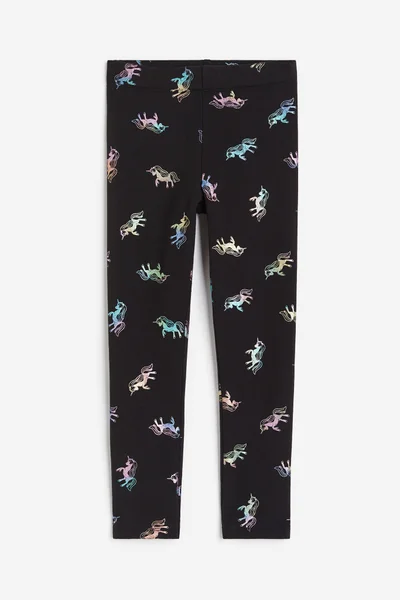 H&M Kids Brushed-Inside Leggings