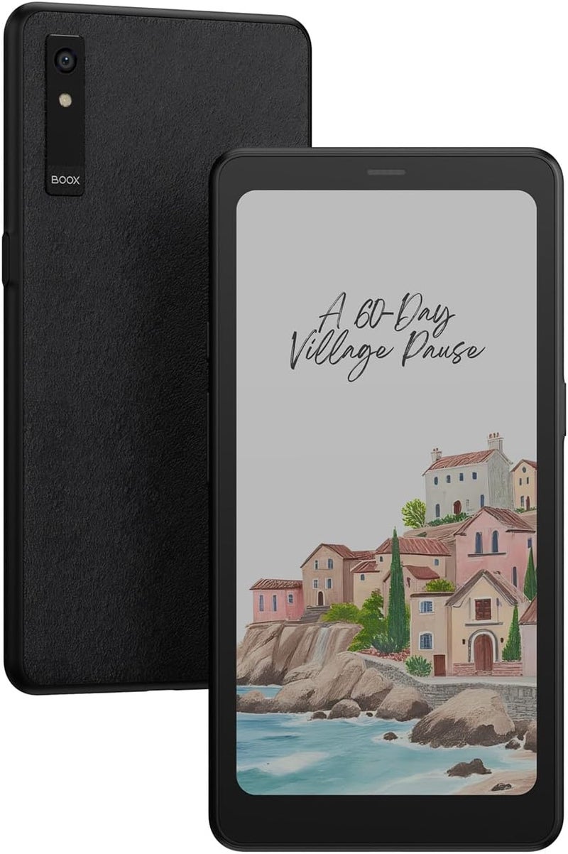 BOOX ePaper Reader Palma 2 Pro 6.13 Inch Colour 128 GB Android 15 E-Ink 300 PPI (Black) - Image 1