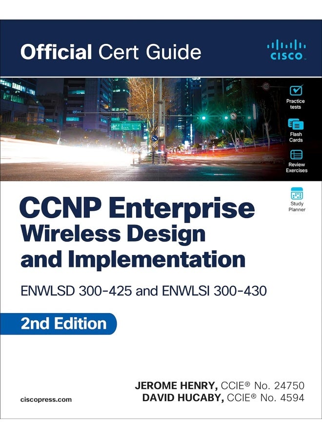 CCNP Enterprise Wireless Design Enwlsd 300-425 and Implementation Enwlsi 300-430 Official Cert Guide - Image 2