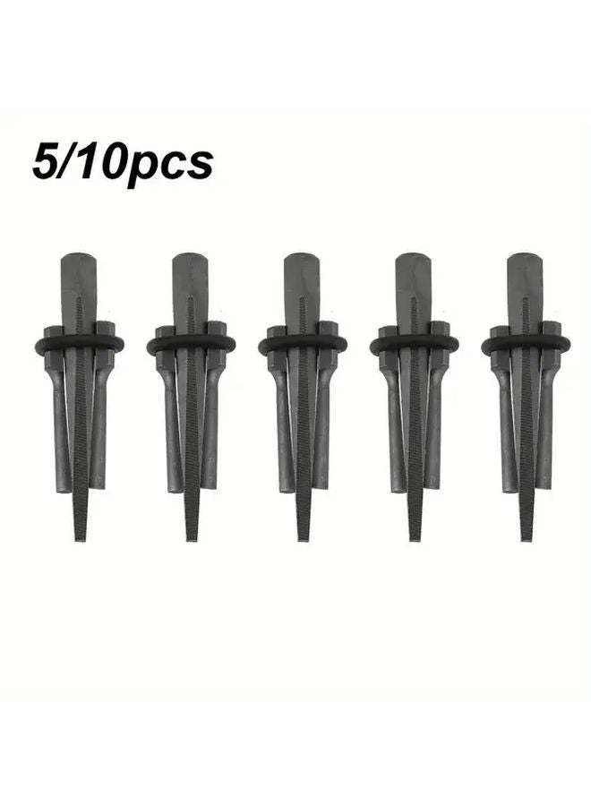 10Pcs 16mm 5 8 Inch Splitting Wedge And Chisel Set For Masonry Construction - Image 2